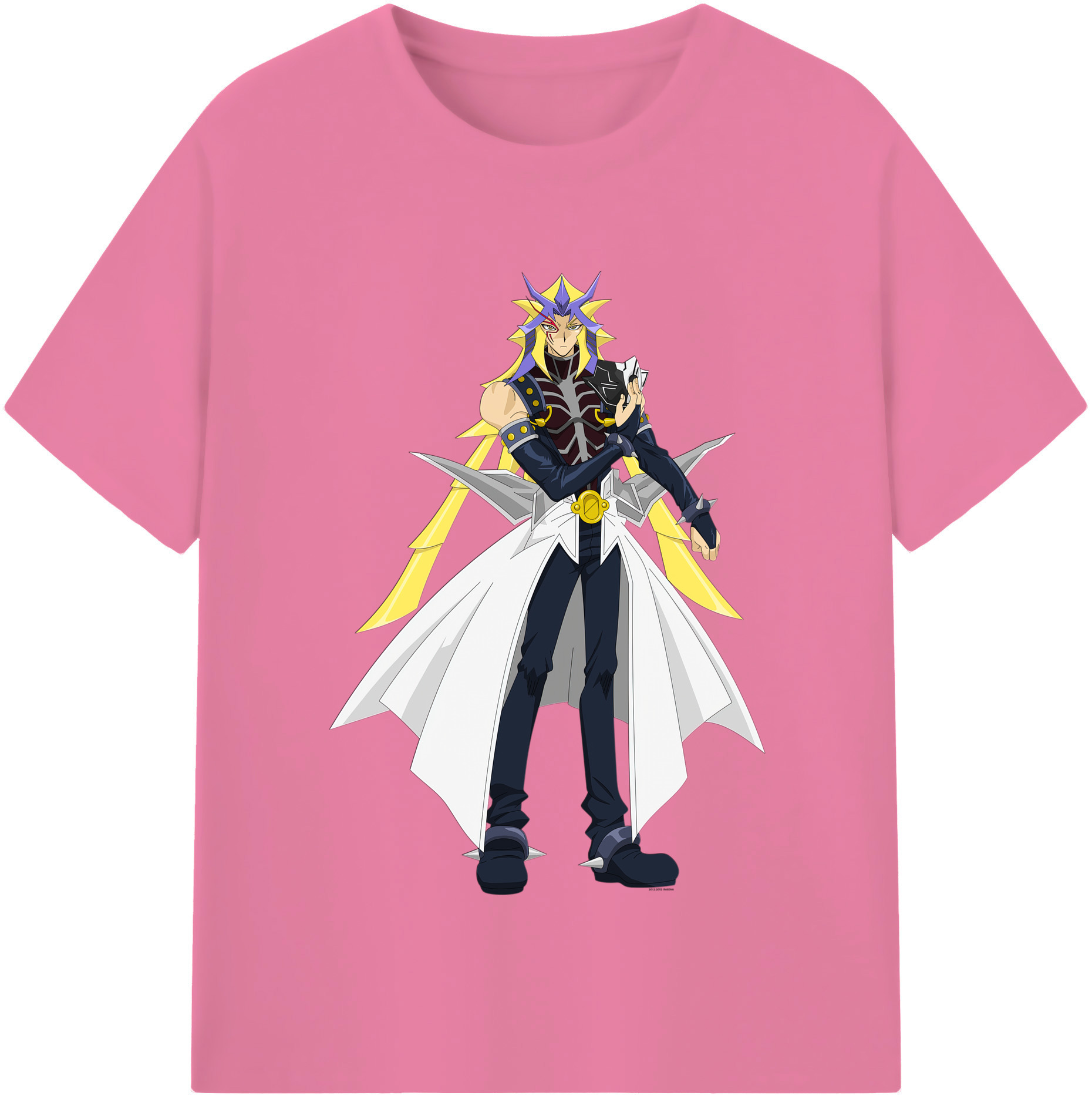 （画像用） 遊☆戯☆王 Yu-Gi-Oh! 綿100％半袖Tシャツ（フロントプリント）